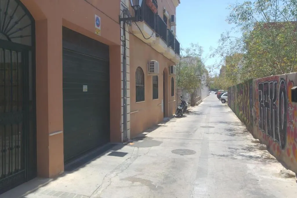 Апартаменты Apartamento Con Parking Gratis En El Centro De Малага