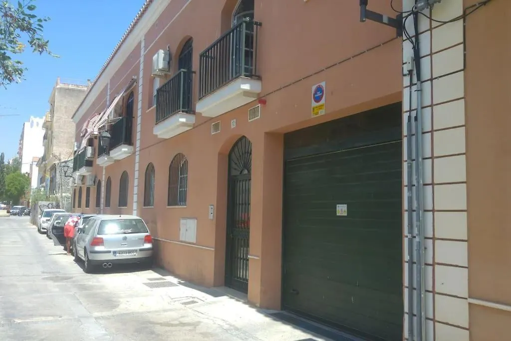 Апартаменты Apartamento Con Parking Gratis En El Centro De Малага