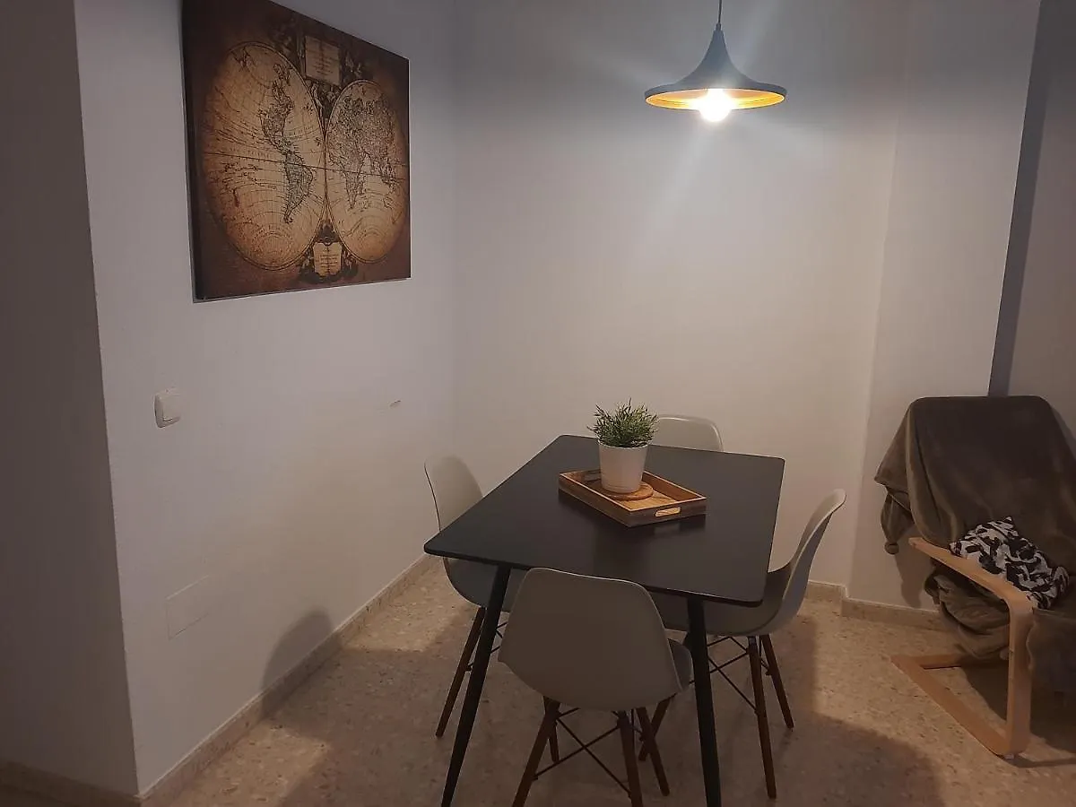 Апартаменты Apartamento Con Parking Gratis En El Centro De Малага