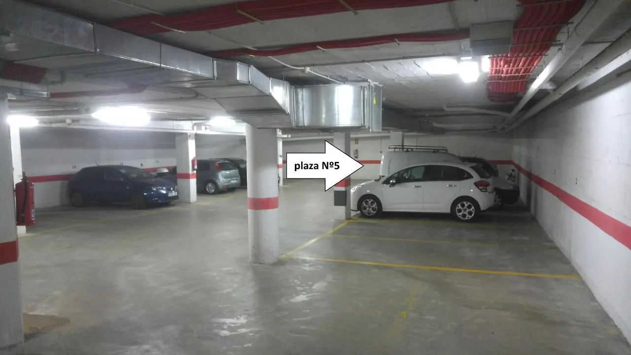 Апартаменты Apartamento Con Parking Gratis En El Centro De Малага