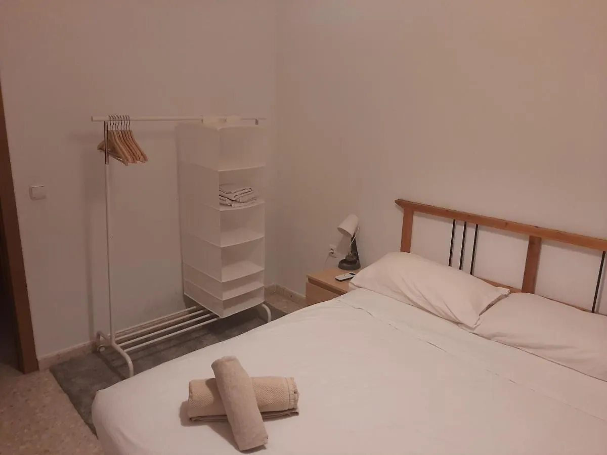 Апартаменты Apartamento Con Parking Gratis En El Centro De Малага