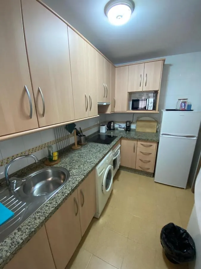 Апартаменты Apartamento Con Parking Gratis En El Centro De Малага 0*,