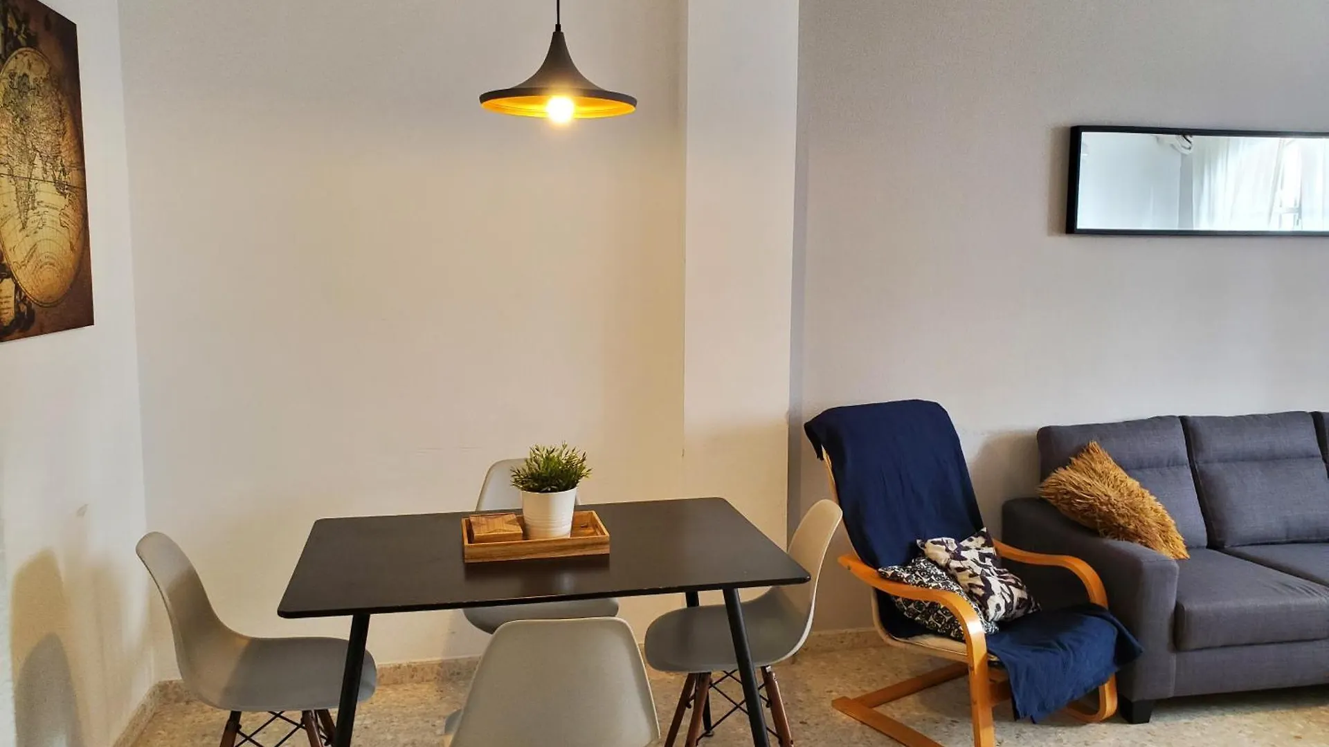 Апартаменты Apartamento Con Parking Gratis En El Centro De Малага 0*,  Испания