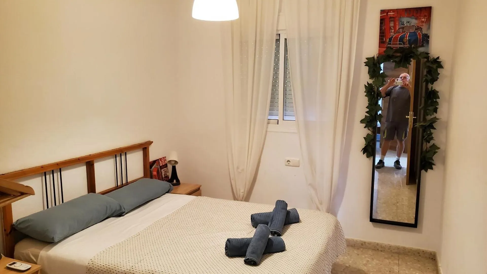 Апартаменты Apartamento Con Parking Gratis En El Centro De Малага