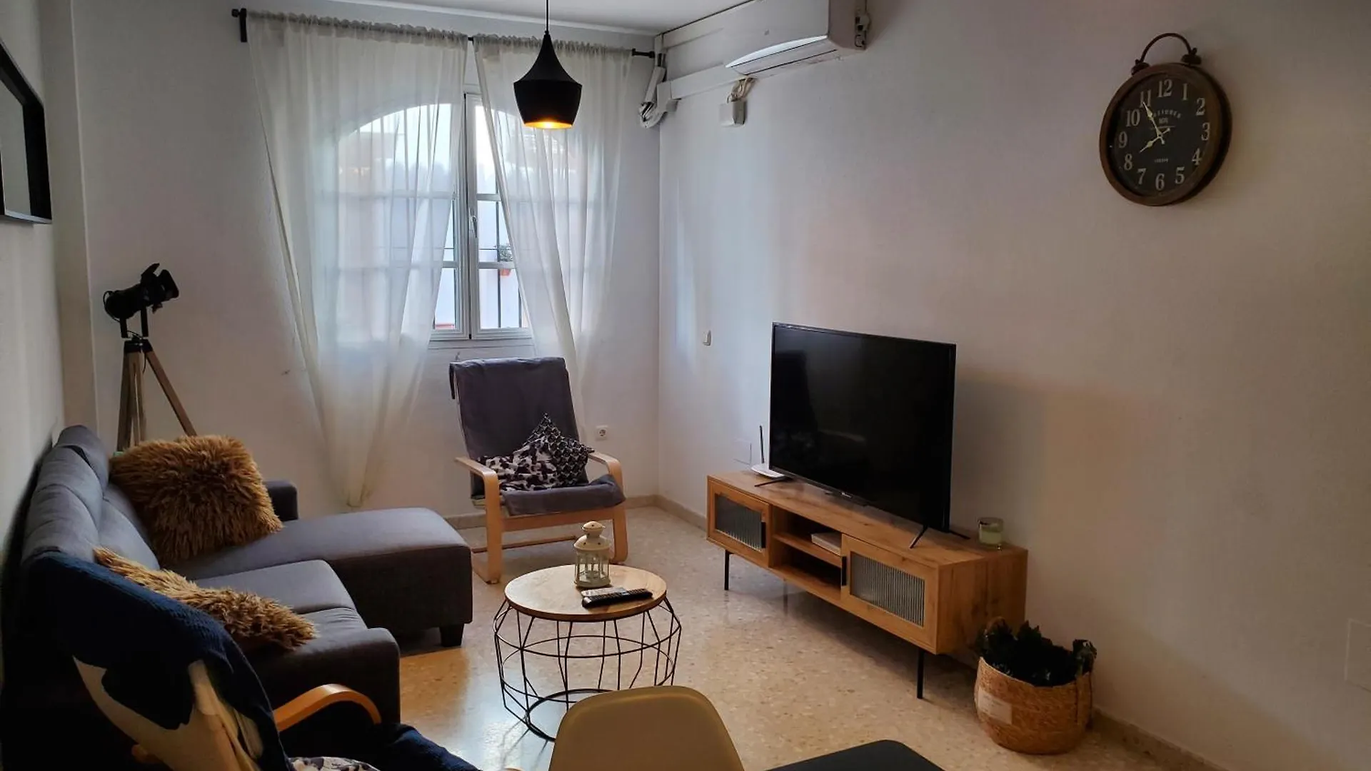 Апартаменты Apartamento Con Parking Gratis En El Centro De Малага Испания