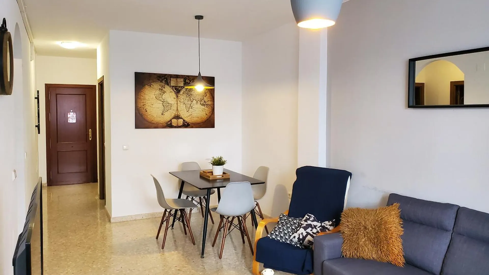 Апартаменты Apartamento Con Parking Gratis En El Centro De Малага